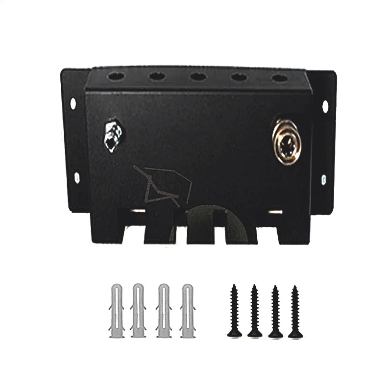Pressure Washer Holder Power Washer Snow Foam Cannon Wall Mounted 1/4 Inch Quick Connect Organizer Car Wash Accessories-A46I