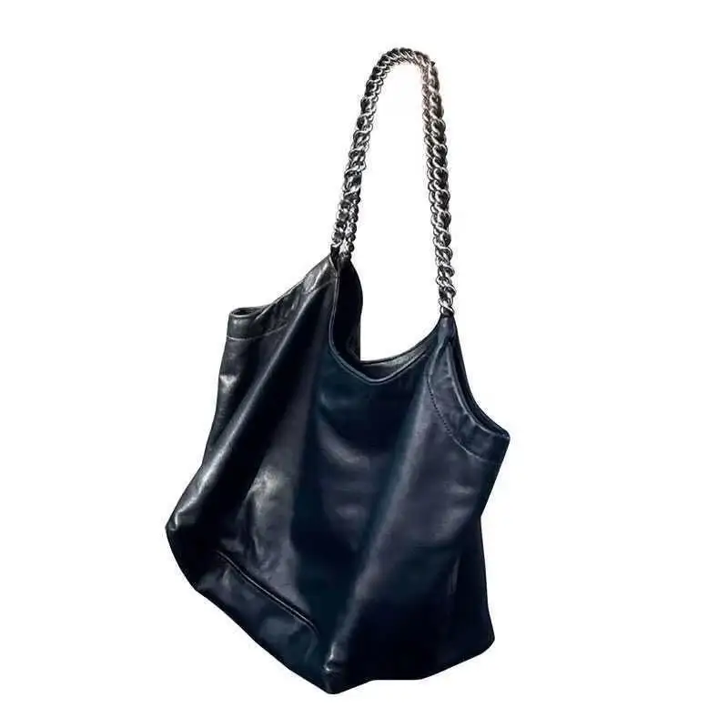 

Large Capaci Tote Bag Commuter Women's Bag Tra Bag Sle Single oulder Chain Bag Buet Bag Wanderlust Bag