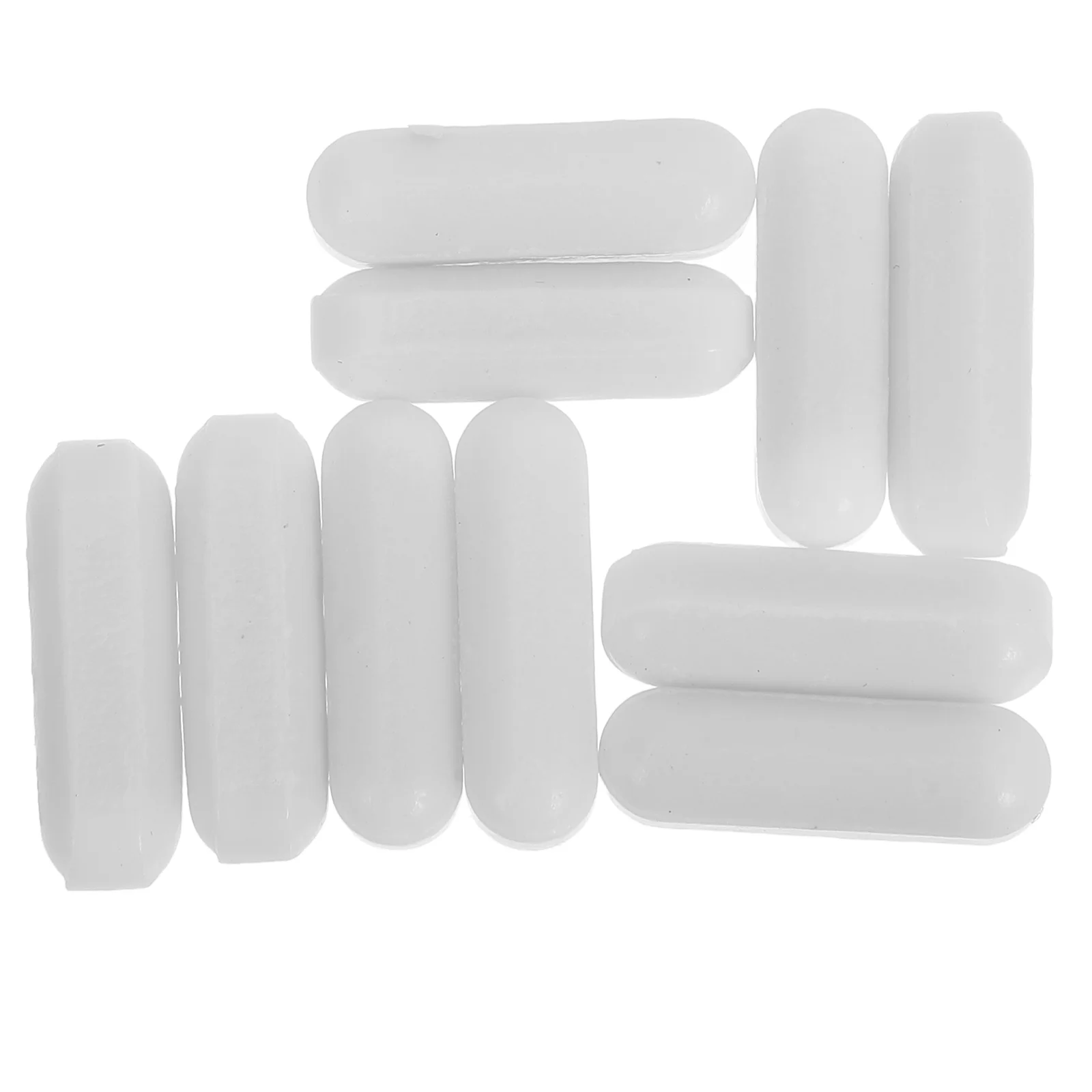 

10pcs Magnetic Stirrer Bar PTFE Material High Temperature Resistance Solution Stirring Laboratory Equipment Teaching Supplies