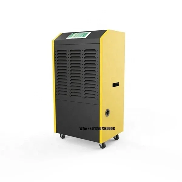 138L Per Day Portable and with Smart Features Industrial Humidity air Dryer Dehumidifier