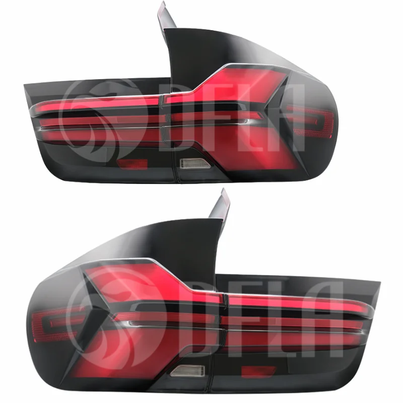 For BMW X5 LED Tail Light 2007-2013 E70 LED Tail Lamp G18 Design Lights DRL Signal Brake Reverse automotive Accessories