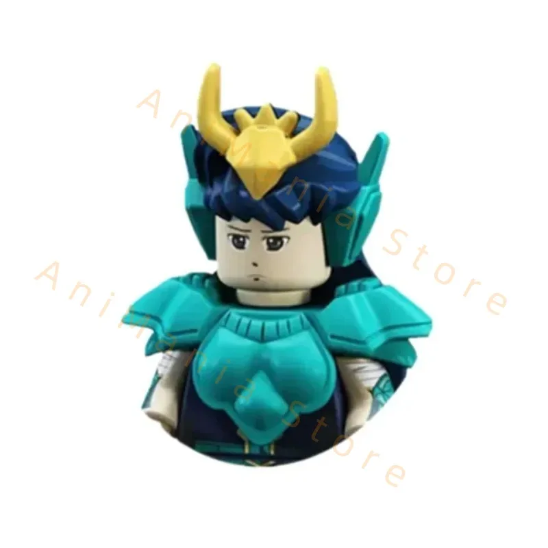 In Stock Sainte Seiye PG1150-PG1155 Athena Hyoga ‌ ‌   Shiryu Shun Ikki Etc Bronze Chapter Action Figure Model Toy Gift Assembly