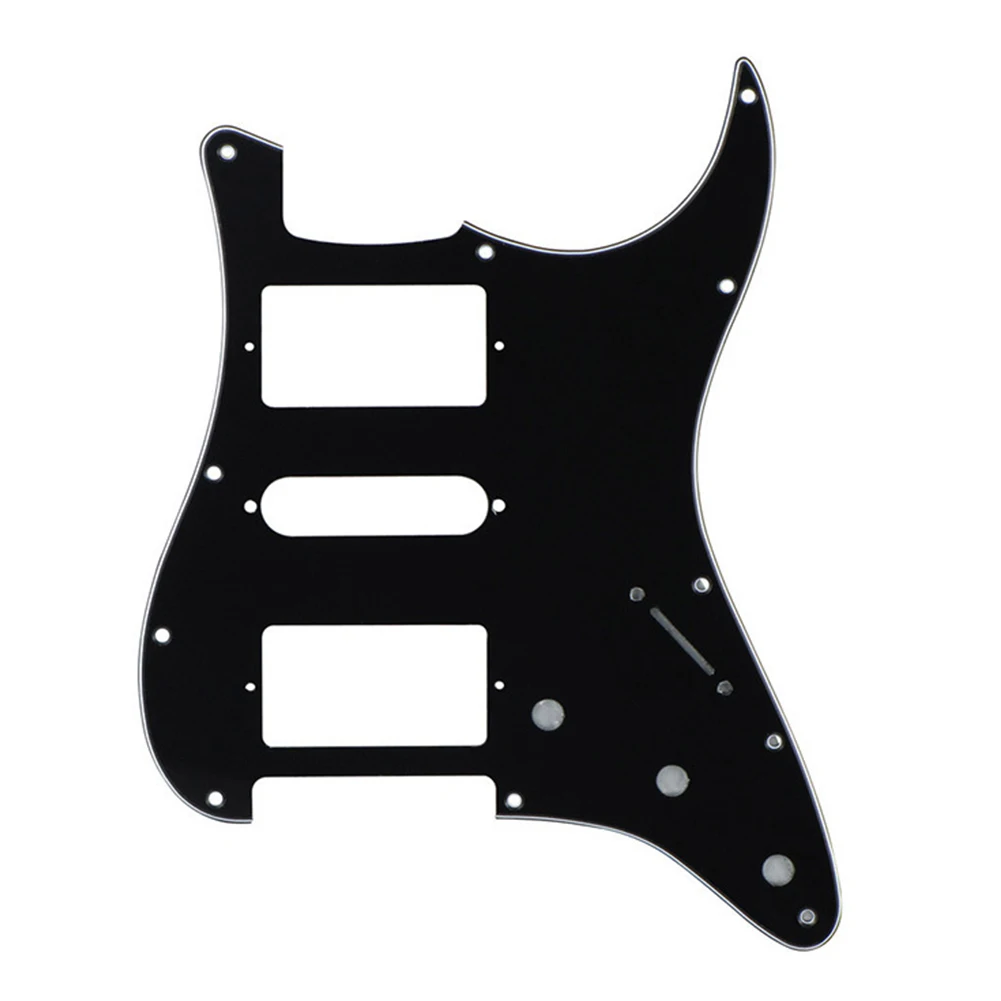 Scratch Plate Guitar Pickguard Spare for durable Front Musical PVC Part Replacement Scratch Plate High Quality New