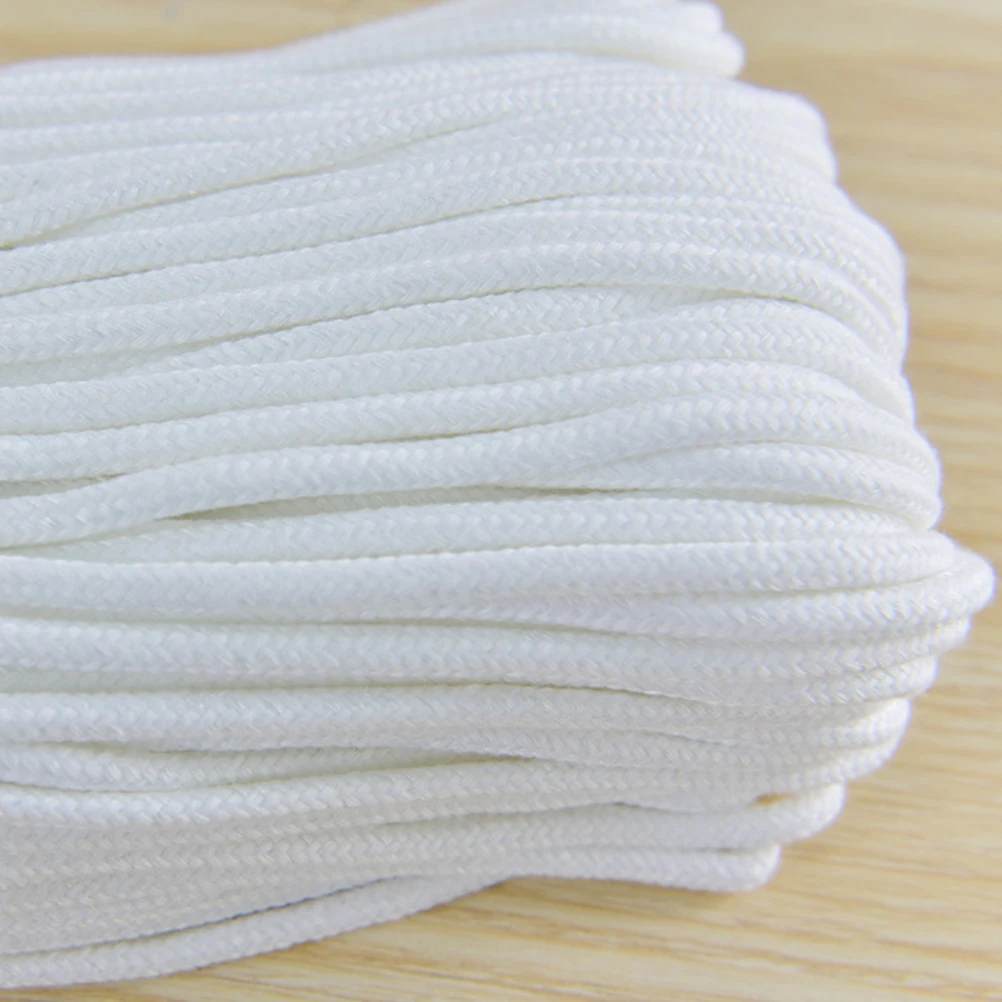 

20M White 5mm Absorbent Cotton Rope Self Watering Planter Potted Plant Hydroponic Supplies Automatic Wick Cord Garden Irrigation