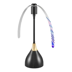 1pcs Fly Fans For Tables Effective Fly Repellent Fan Keeps Flies Away With Soft Blades USB Gatherings Picnic BBQ Party Fly Fans