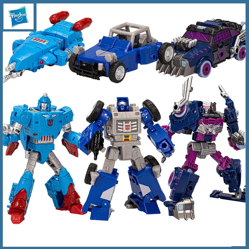 

Hasbro Original Transformers Evolutionary Series Deluxe Class Devcon Zip Line Beachcomber Action Figure Toys for Boys Girls Gift