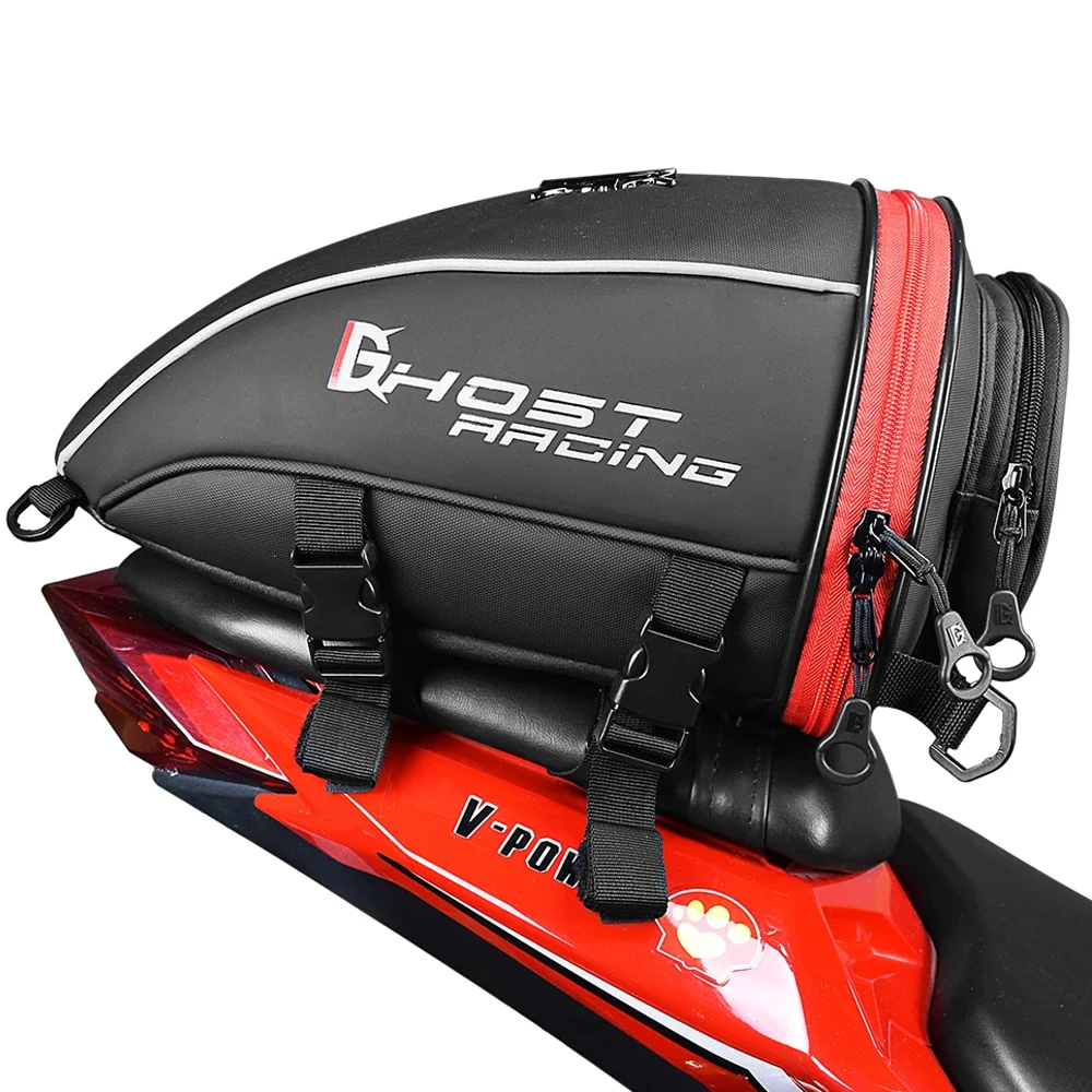 Waterproof Motorcycle Tail Bag Men's Motorcycle Bag Motorcycle Backpack Luggage Moto Tank Bag Motorcycle Racing Bag