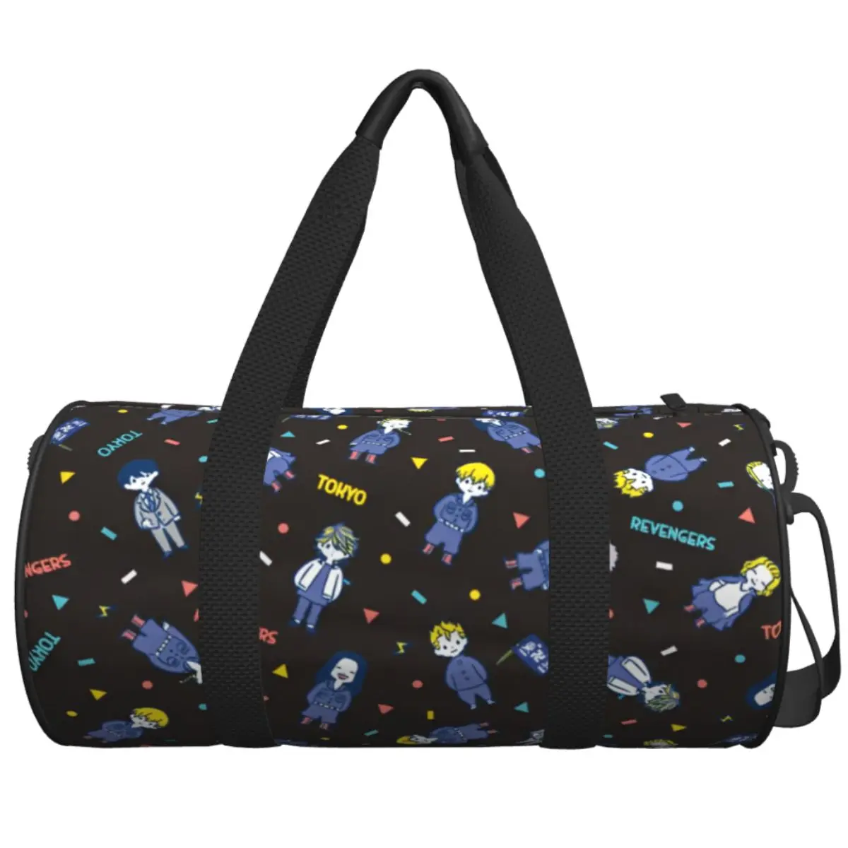 Tokyo Ken Ryuguji Sport Bags Japanese Anime Gym Accessories Gym Bag Outdoor Men Women Handbag Swimming Graphic Fitness Bag