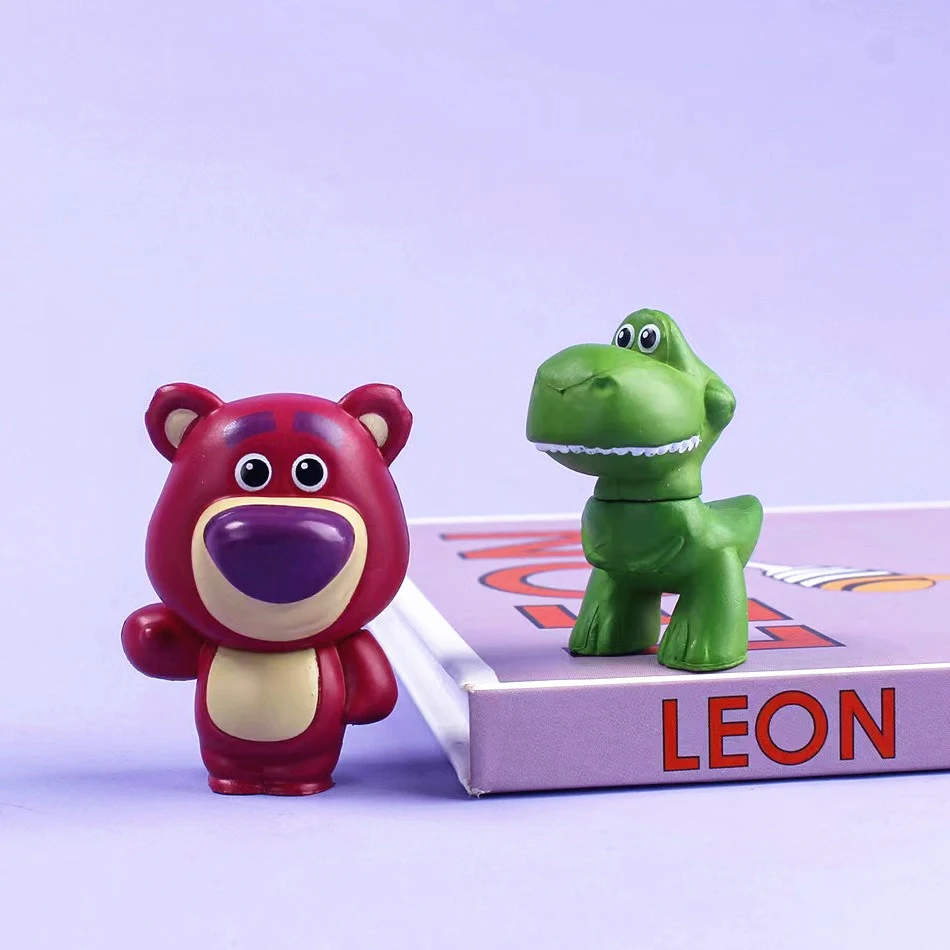 7/8 قطعة قصة لعبة أنيمي عمل الشكل الطنانة الخفيفة وودي جيسي الغريبة Kawaii دمية بولي كلوريد الفينيل تحصيل نموذج لعب طفل هدية الكريسماس