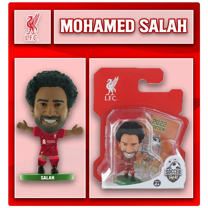 Official Liverpool F.C. Footballer’ 5cm Figures 2021-22 kit SoccerStarz model Gift