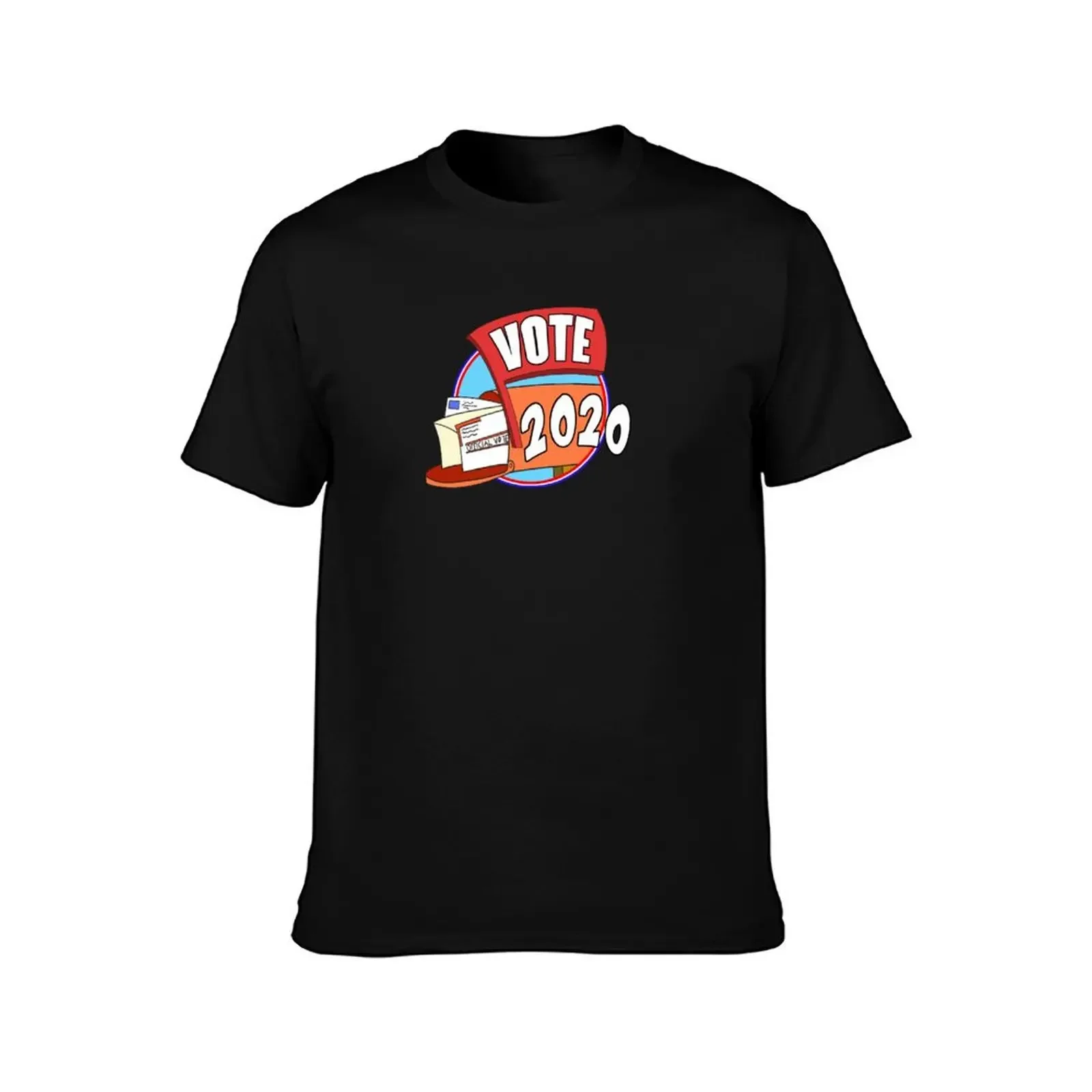 Vote 2020 T-Shirt blue archive graphic t shirt vintage vintage graphic tee anime stuff luxury clothes men