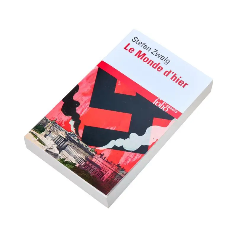 Le Monde Dhier Stefan Zweig Gallimard 9782070792191 Book