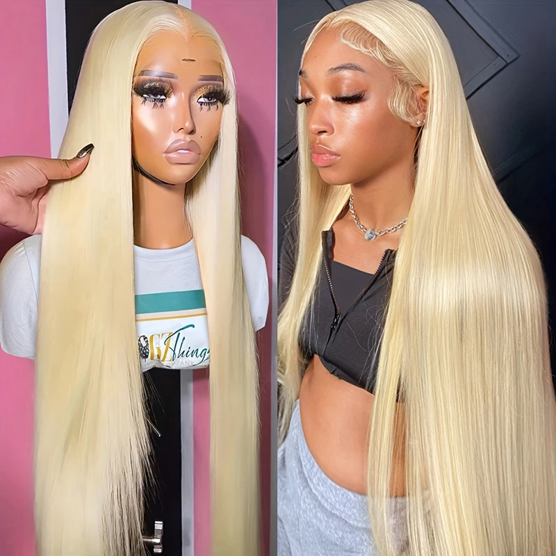 

613 hd Lace Frontal Wig 13x6 Straight Human Hair Wigs for Women Human Hair Wigs 100%Human Hair Quality Blonde Wigs