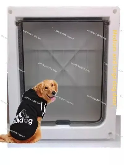 Imported Pet Door Opening, Easy To Install and Free To Enter and Exit