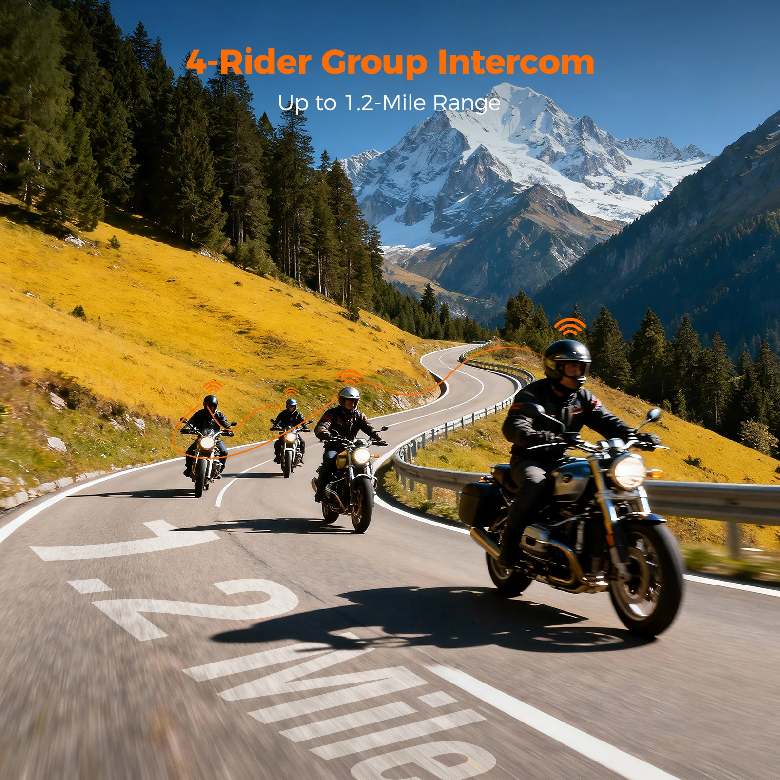 HYCOMM H4 Motorrad-Bluetooth-I – Helmet Full Face Bewertung und Preis