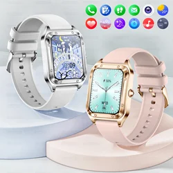 2025 New Girls' Fashion GPS Smart Watch Women 360*360 AMOLED HD Screen Heart Rate Bluetooth Call IP68 Waterproof Smartwatches