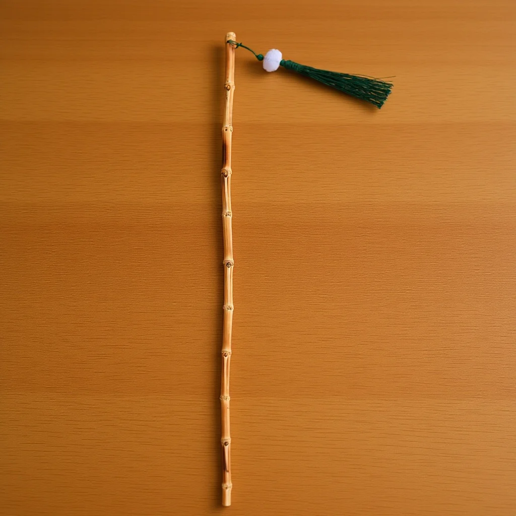 

Bamboo Root Yoga Cane Foldable Adjustable Hiking Camping Walking Stick Lightweight Nonslip Handle Outdoor Trekking Tips