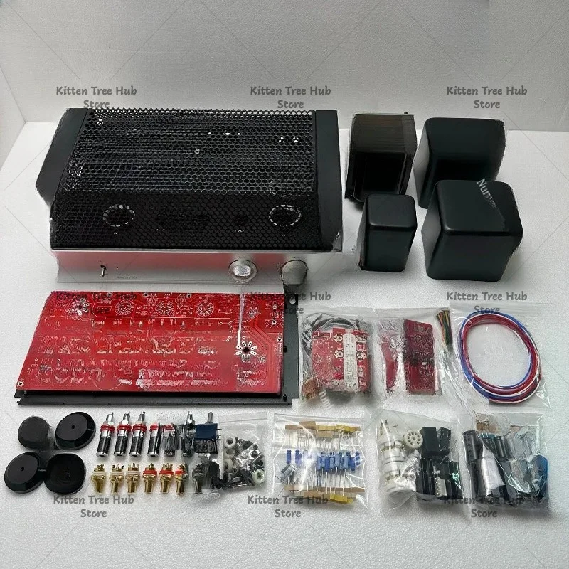 EL34 Push Pull Tube Amplifier DIY Kit HiFi Stereo Vacuum Tube Amp Audiophile Grade Build Your Own