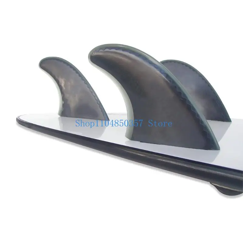 652F 9in Surfs &SUPs Single Fin Surfing Watershed Fin Stabilizers Surfing Accessories
