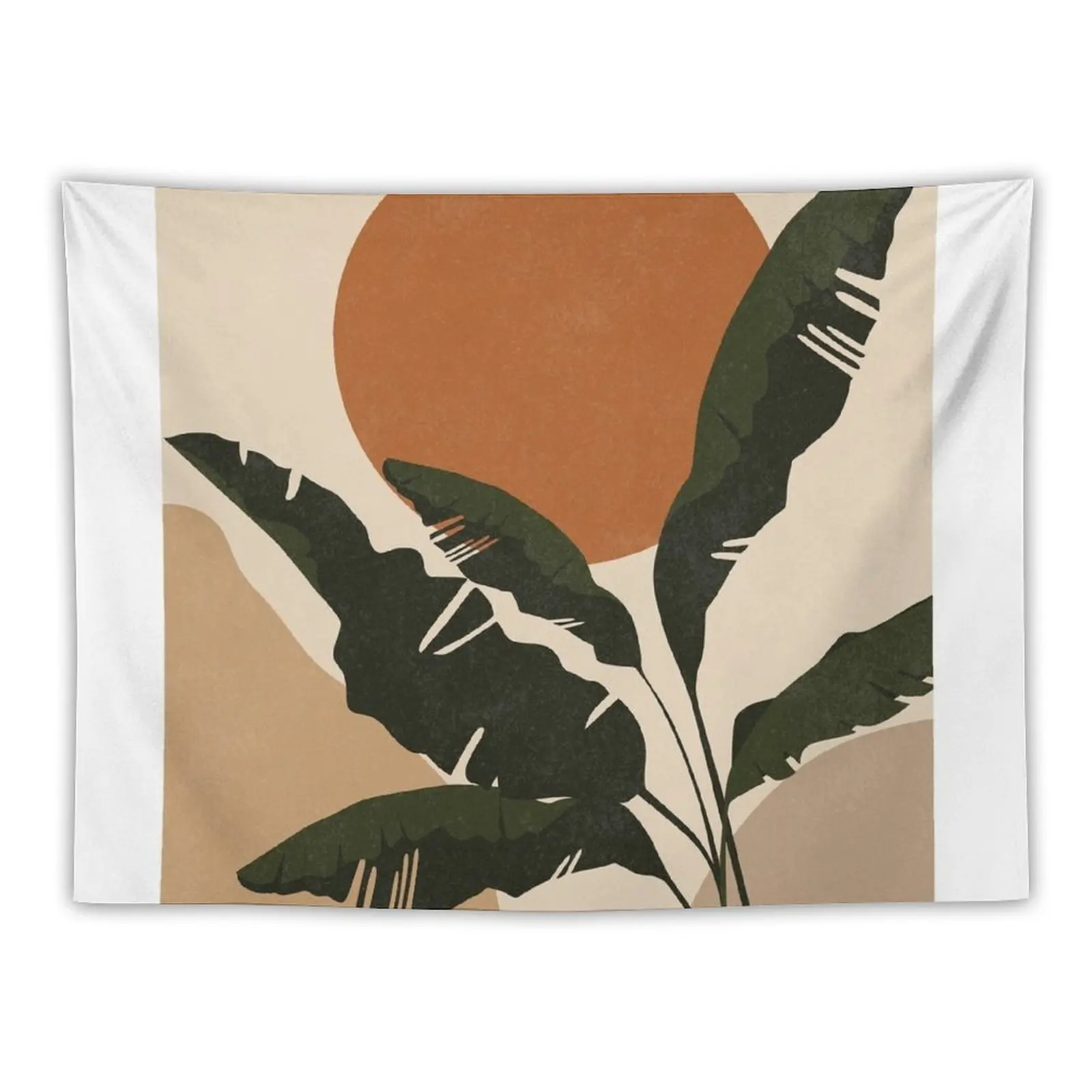 

New Banana Leaf Tapestry Wall Decor Hanging Outdoor Decoration Aesthetic Room Decorations Things To Decorate The Room