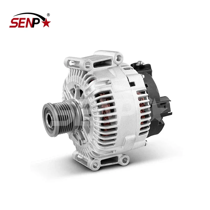 Alternador de coche SENP Auto Parts para Doe Sprinter 2500 Sprinter 3500 2007-2008 Benz E280 E300 Jeep 04801250AD 4801250AA
