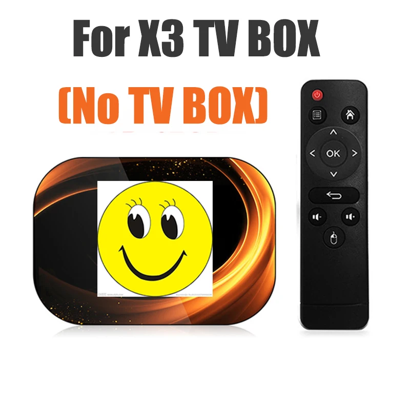 X3 Android TV BOX IR Wireless Remote Control For HK1 X3 S905X3 Android 9.0 Set Top Box