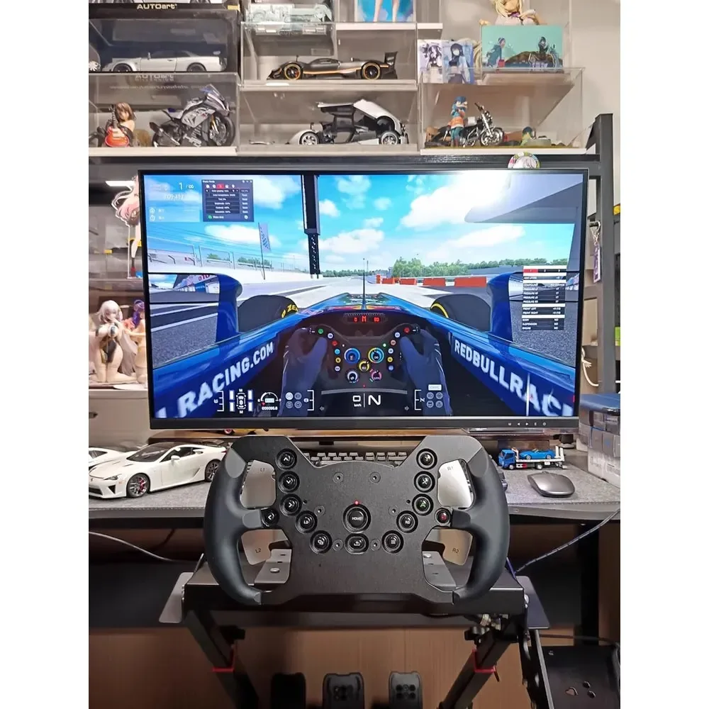 ECANNON EC99 عجلة القيادة حافة صيغة سيم سباق عجلة ريم غير مدمرة لاستبدال PXN V99