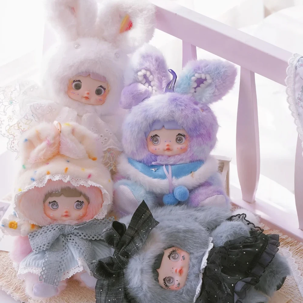 Nommi Blind Box Weather Forecast Doll Figure Collectible Toy For Children Birthday Gift In Stock Mystery Box Trendy Collectibles