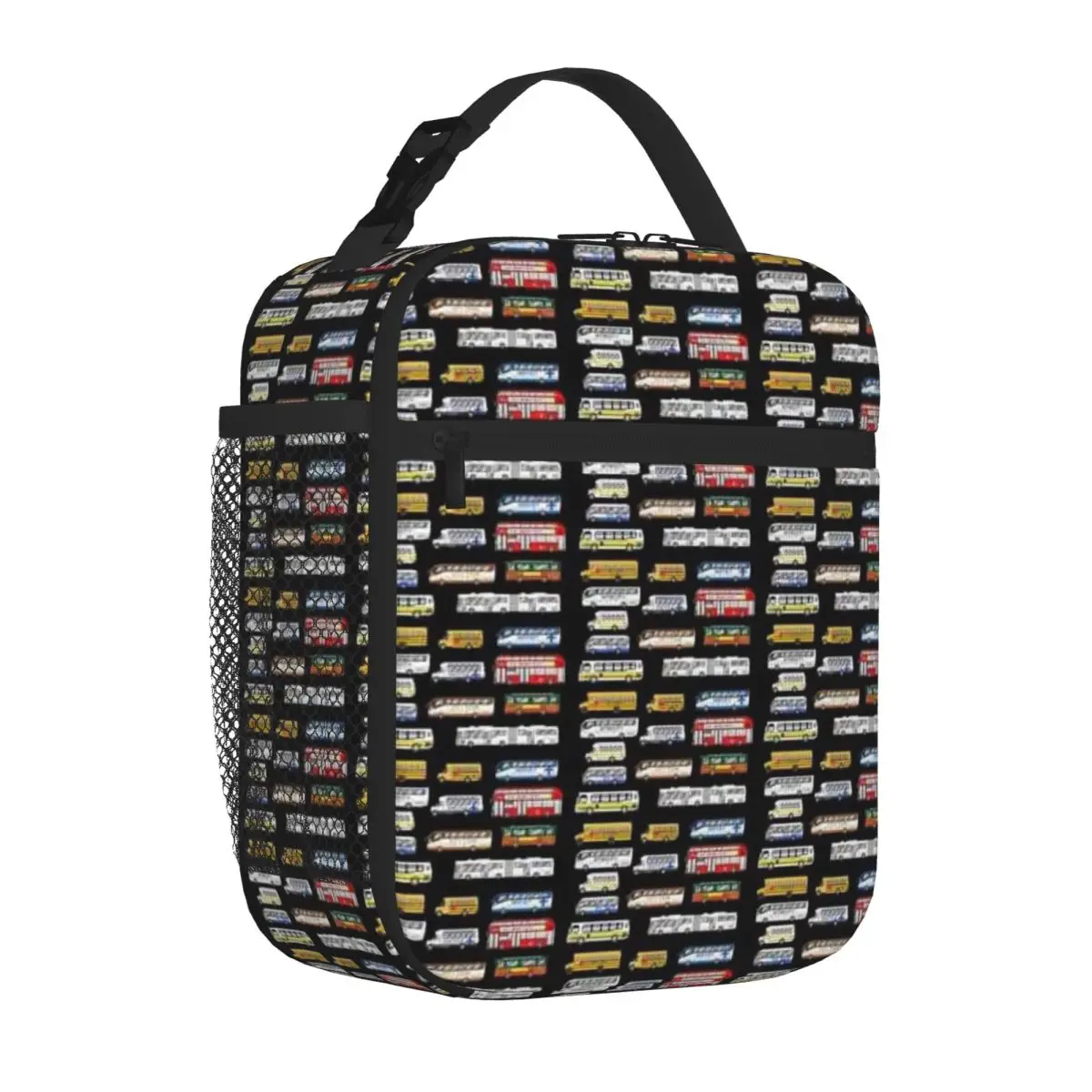 Bestselling Buses - The Kids Picture Show Leisure Camping Lunch Bag Backpacking Student Lunch Bag