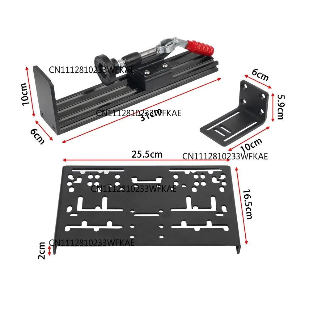 Universal Desk Mounted Desktop Fixture Simulation Racing Game Bracket For Logitech G Driving Force Shifter Thrustmaster TH8A&TSS