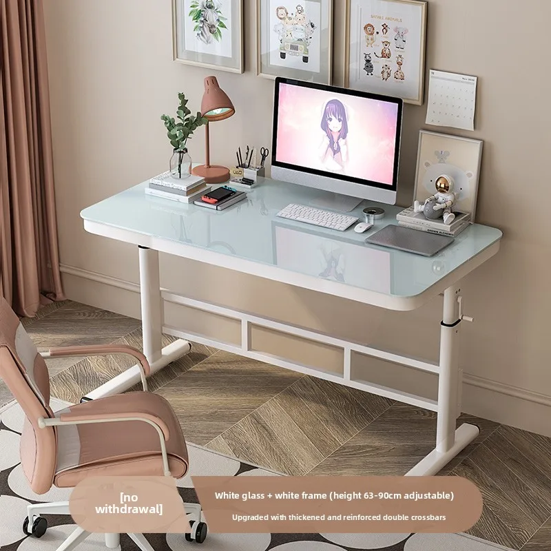 Height Adjustable Standing Desk Ergonomic Home Office Table Student Study Workstation