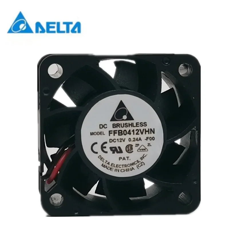 New delta FFB0412VHN 4028 12V 0.24a speed measurement version switch server fan