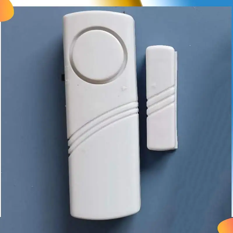 B48A 5Set/Lot Door And Window Magnetic Sensor Alarm Smart Home Security Protection Door Window Alarm