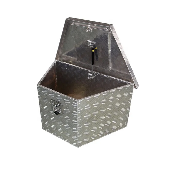 

Aluminum Trailer Tongue Tool Box