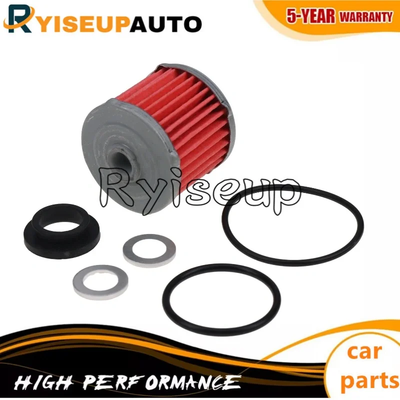 

Новый комплект фильтра автоматической коробки передач ATF для Honda Accord V6 2003-2007 94109-12000 25450-RAY-003 91302-RAY-003 91301-RAY-004