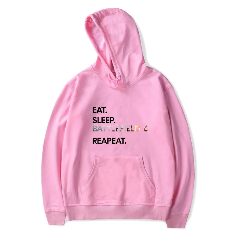 ساحة المعركة 6 هوديس 2025 خمر ميرش هوديي الرجال والنساء الهيب هوب الرياضة البلوز البلوز