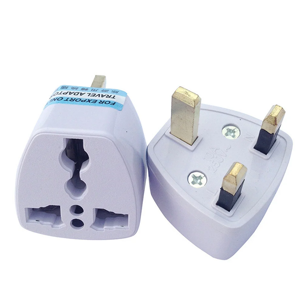 UK power converter British standard plug socket converter Singapore Malaysia Hong Kong to Britain