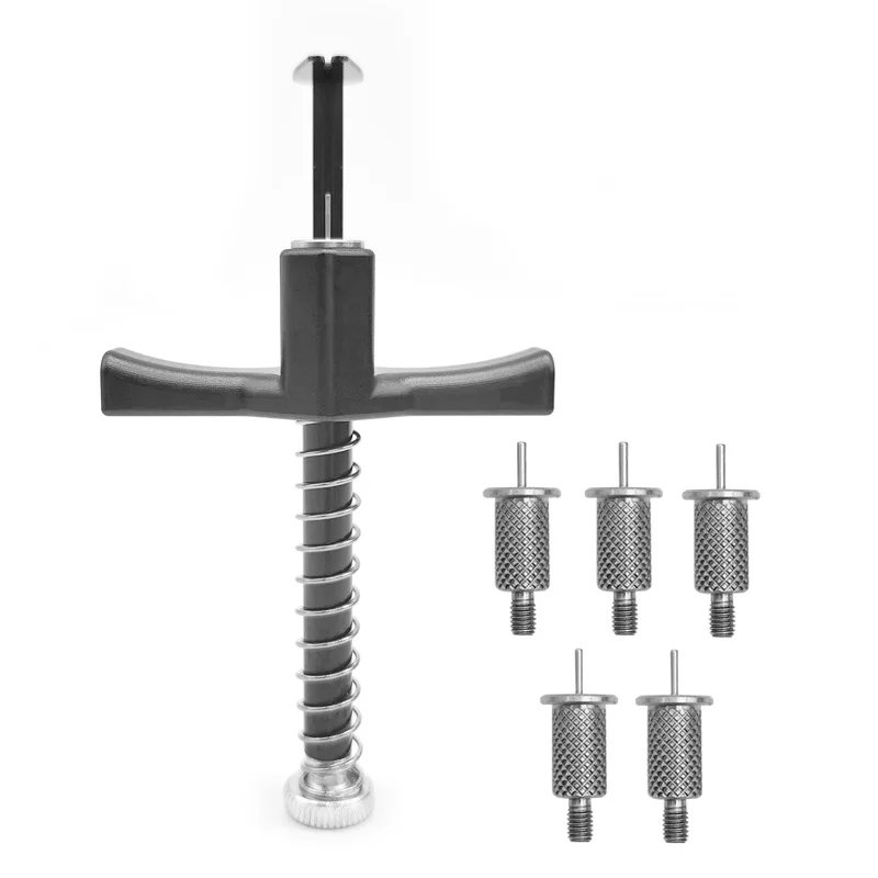 

FPV Drone Propeller Puller Upgraded Metal Removal Tool w 0.7mm 0.9mm Ejector Pins for BetaFPV Pavo 20 Dia. 0.8mm/1mm Motor Shaft