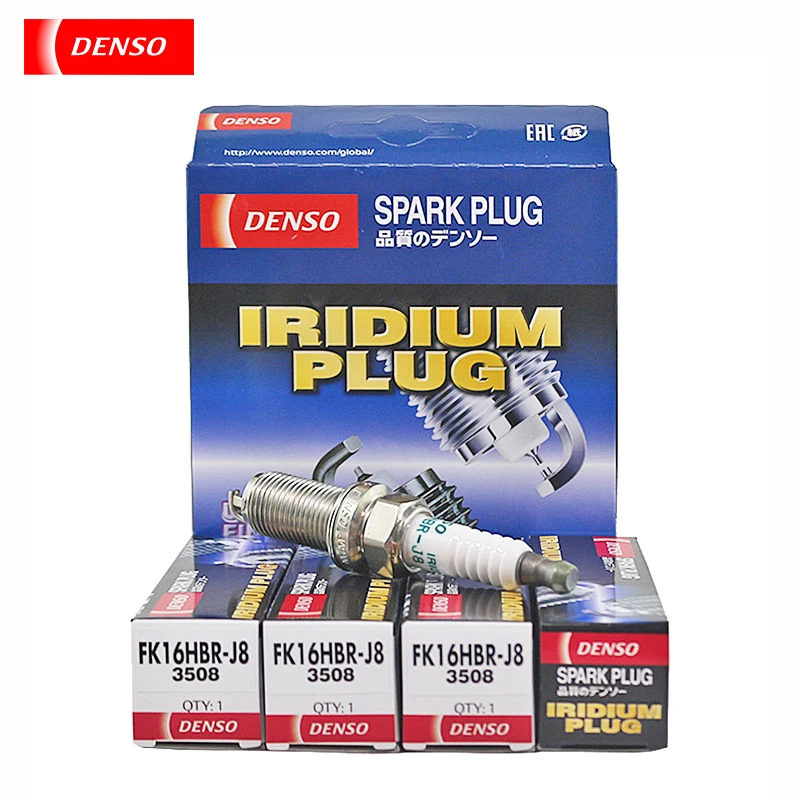 DENSO Iridium platinum spark plug FK16HBR-J8 3508 for Toyota Camry, Lexus ES200