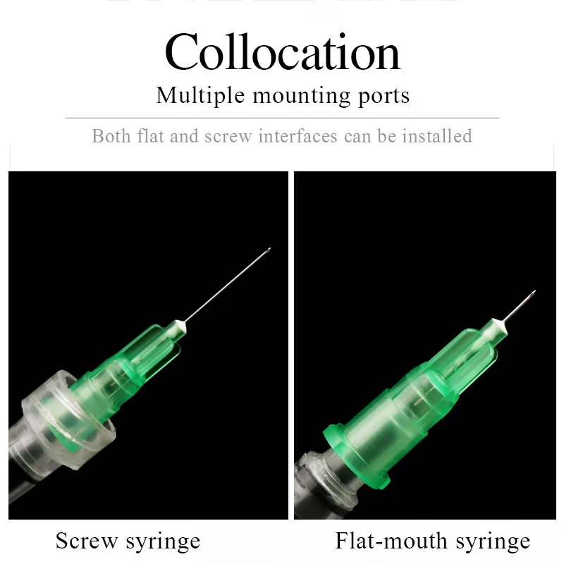 34G Medical Disposable Small Needle 1.2/1.5/4mm Hand Needle Ultra-fine Beauty Single Head Small Needle