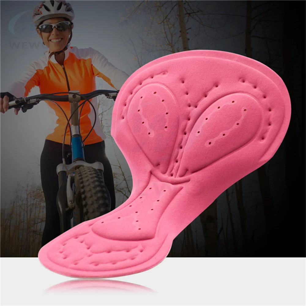 WOSAWE Gel Pad Cycling Shorts Cushion Padded Breathable Bicycle Shorts Pads Cycling Clothing Cushion Riding Cushions Men Women