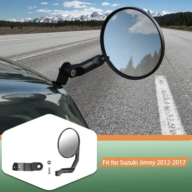 

Кронштейн для автомобильного зеркала заднего вида, подставка для Suzuki Jimny 2012-2017, внешние аксессуары для автомобиля