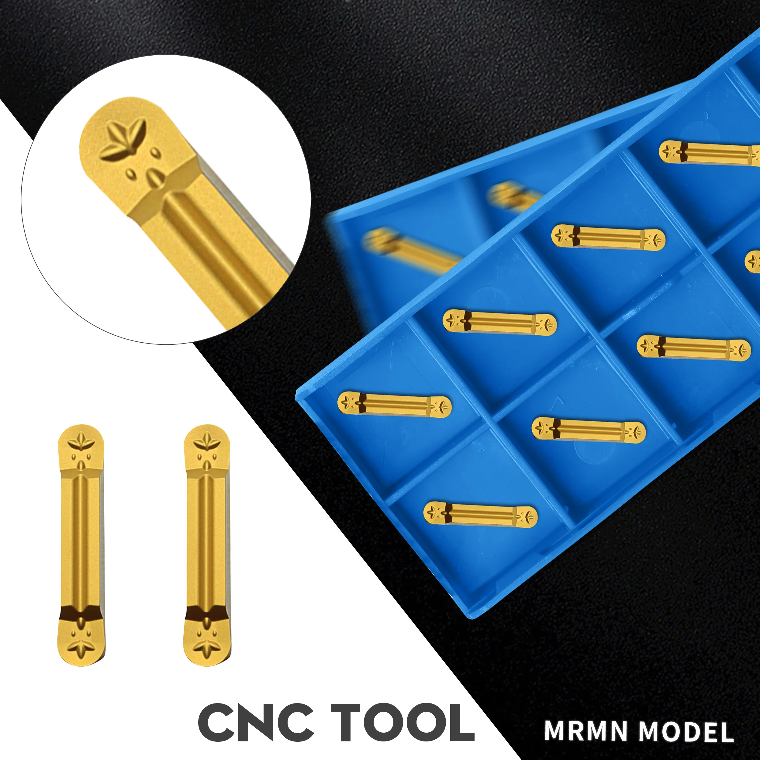 10PCS MRMN200 MRMN300 MRMN400 MRMN500-M P3035 P9035 cut-off Turning Tool Carbide Inserts CNC Lathe Tool MRMN Grooving Tool Parts