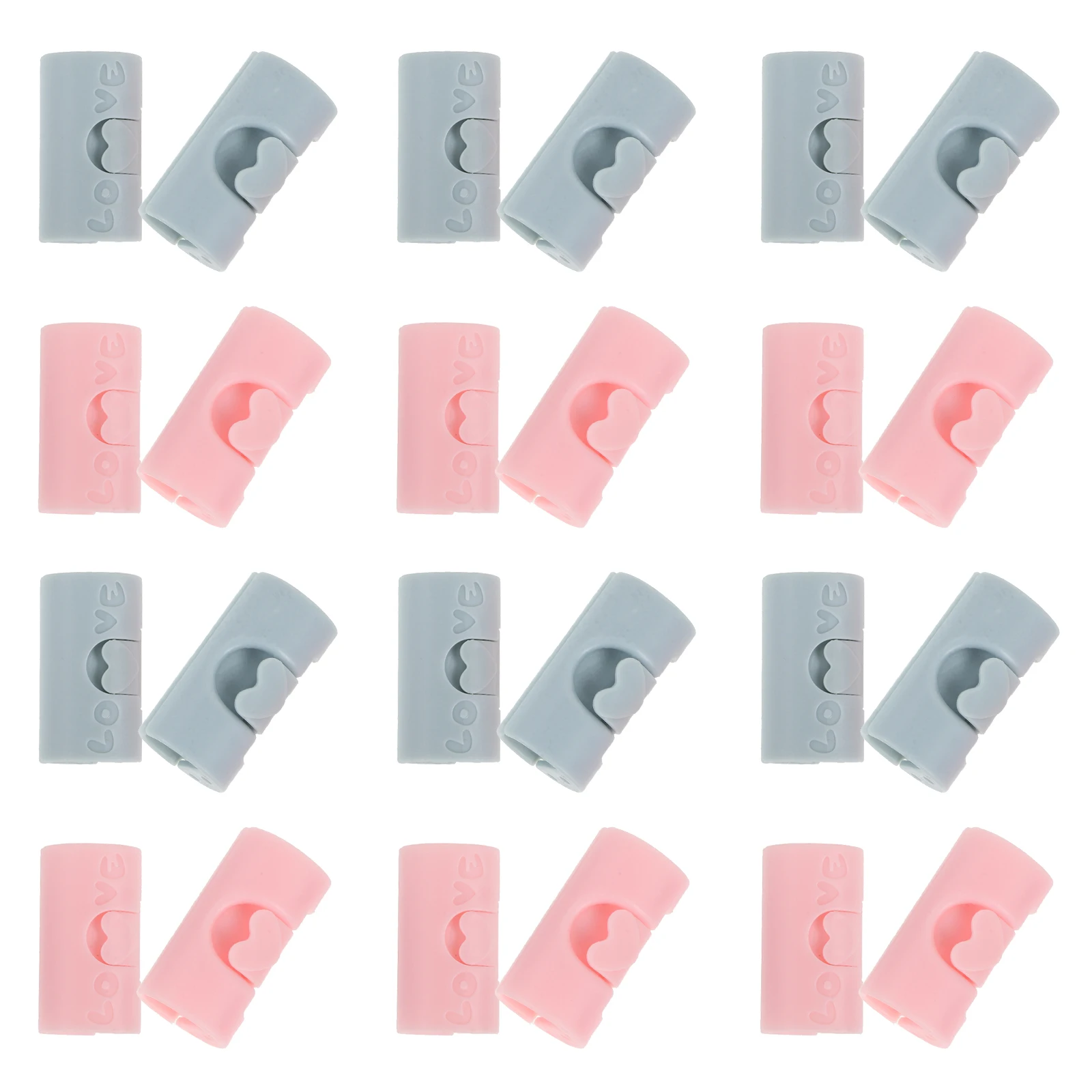 

24 Pcs Quilt Holder Clamp Fixing Small Clips Plastic Bedsheet Clamps Anti-slip Convenient Fixed Buckle Tools Holders