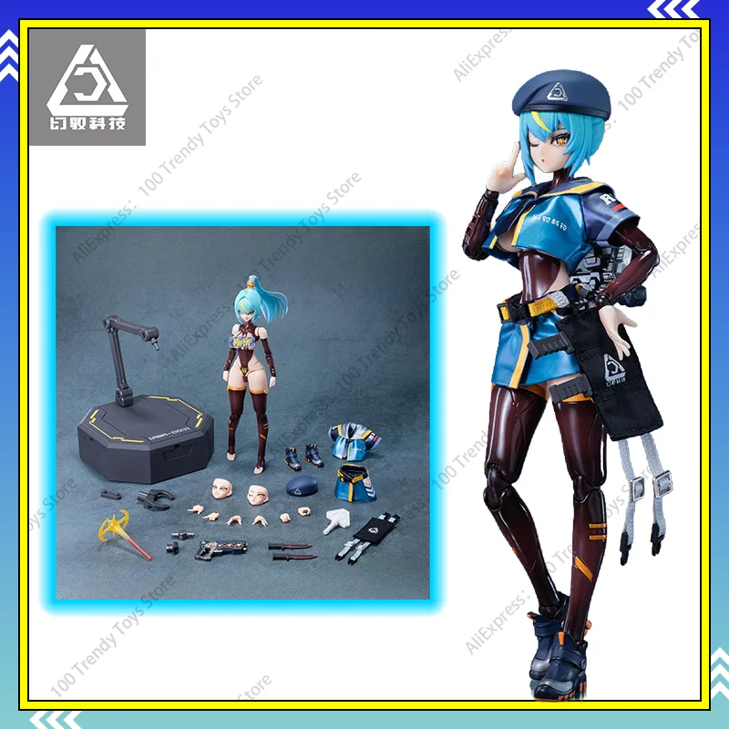 

Коллекционная фигурка LOSCON Армированные Боевые Ангелы ABA 003 MISTY RAIN, масштаб 1/12, аниме-модель, игрушка