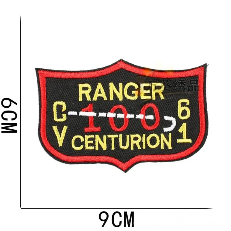 

Top Gun Tomcat Embroidered Patch Hook and Loop Badge Jacket Sticker American Navy Air VF-1 Pilot Armband DIY Accessories