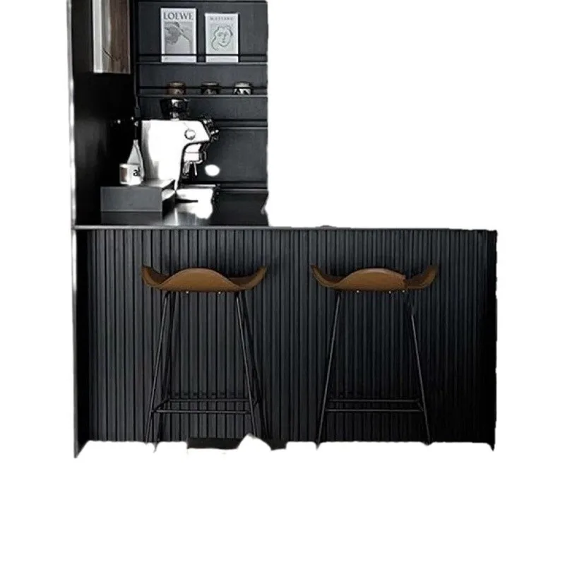 

Creative slate mini, small apartment bar table, wall table, household living room