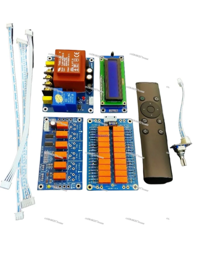 Volume Potentiometer Remote Control Relay Volume Control Board Intelligent HIFI Fever Aspirations Conductive Plastic A-L-PS27