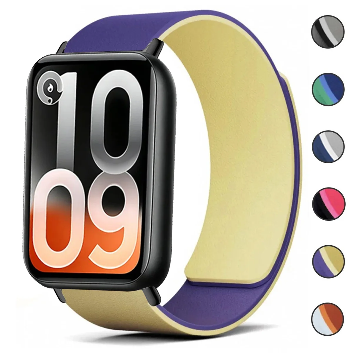 Magnetic Strap For Xiaomi Mi Band 10 Pro/9 Pro/8 Pro SmartWatch Silicone Sport Bracelet Correa For Redmi Watch 6 5 4 Watchband