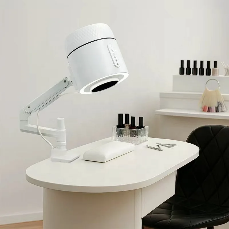 Cross-border exclusive supply of SN-D3 nail vacuum cleaner high-end large suction top suction lighting